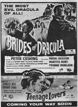 Illustration for article titled Svengoolie: The Brides of Dracula (1960)
